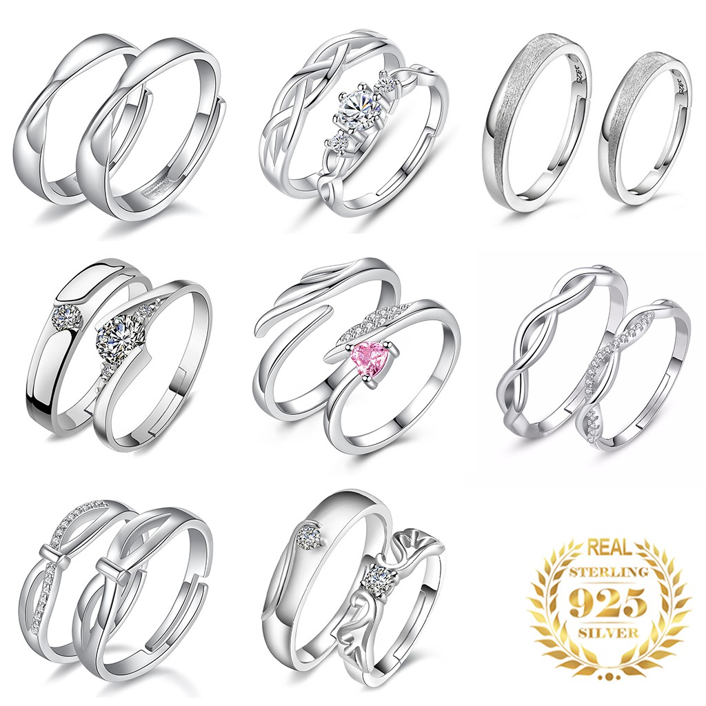 Cheap deals silver rings