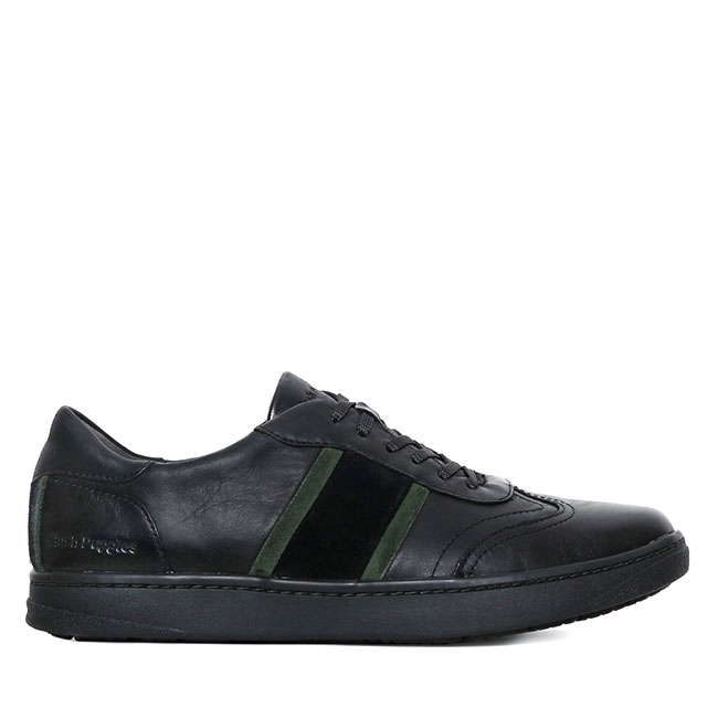 Hush Puppies ROCCO WT Men Lace Up Sneakers In Black | Shopee Singapore