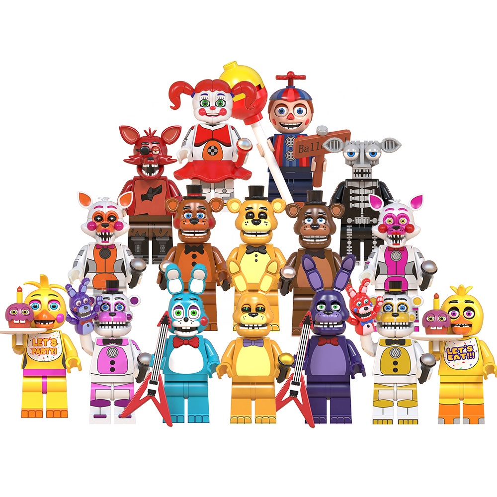 Fnaf best sale 5 lego