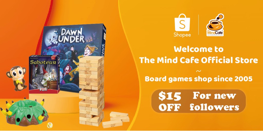 The Mind Cafe Official Store, Online Shop Aug 2026 | Shopee Singapore