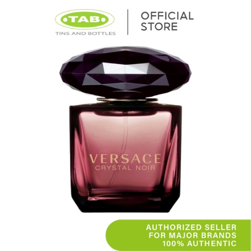 Versace crystal noir discount eau de toilette 30ml