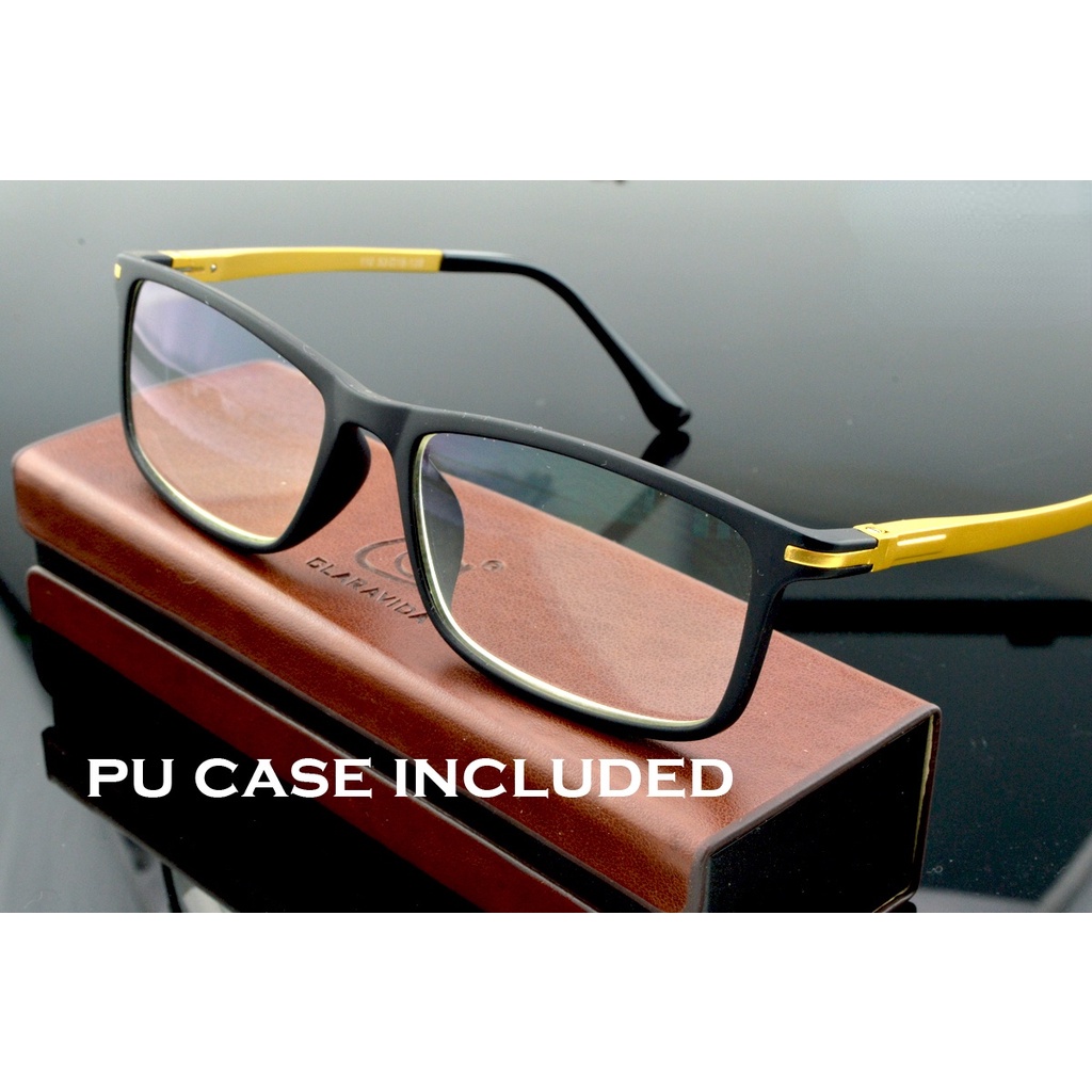 CLARAVIDA Squared Driver Sun Glasses Polarized Mirror Sunglasses