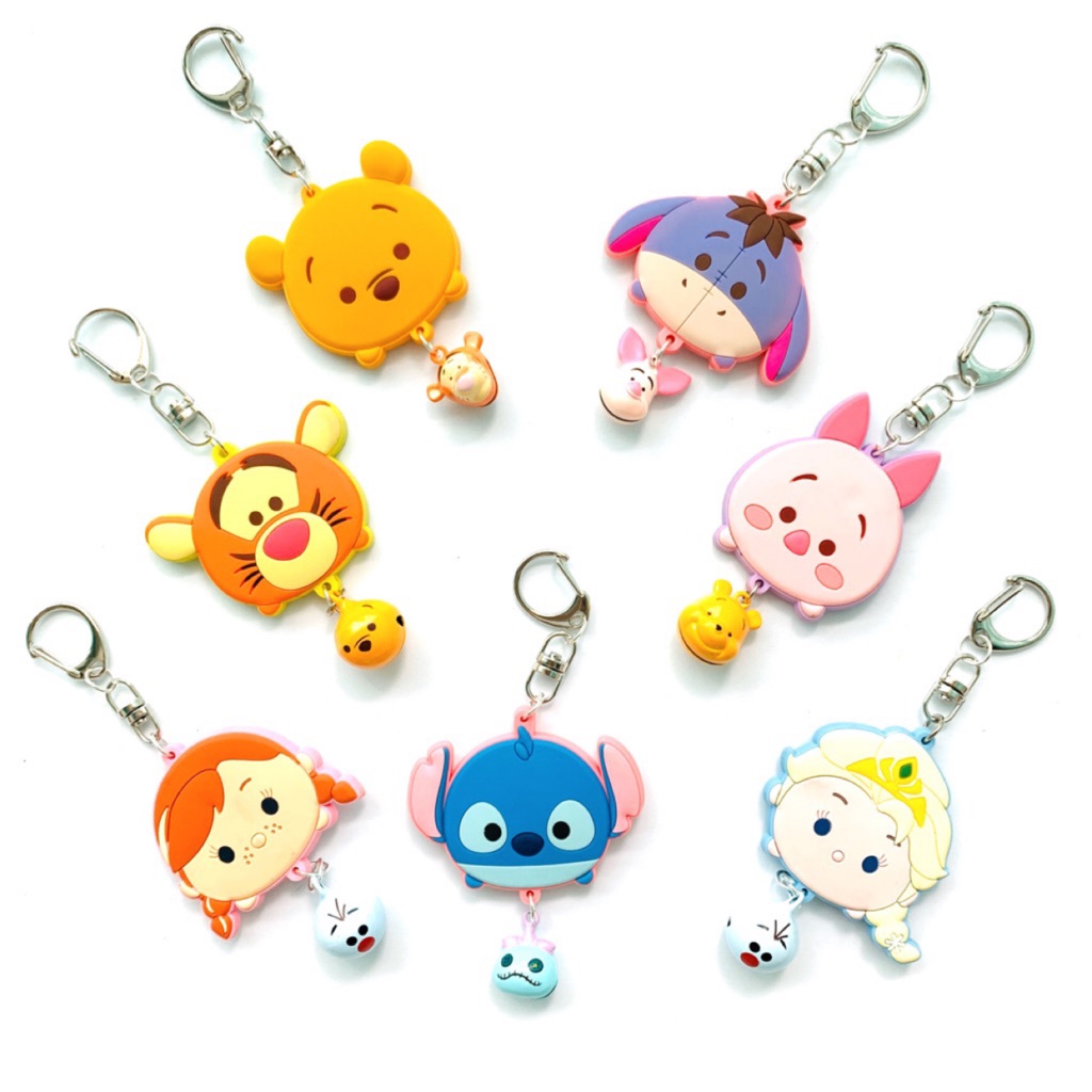 Disney tsum hot sale tsum keychain