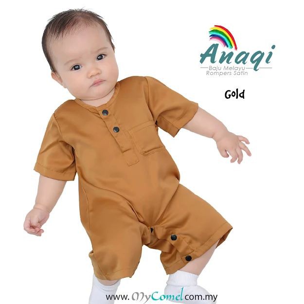 Romper baju best sale melayu baby