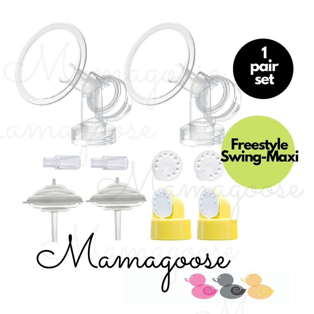 Medela Bundle: Swing Maxi Breast Pump & Hands-free Pump Bra