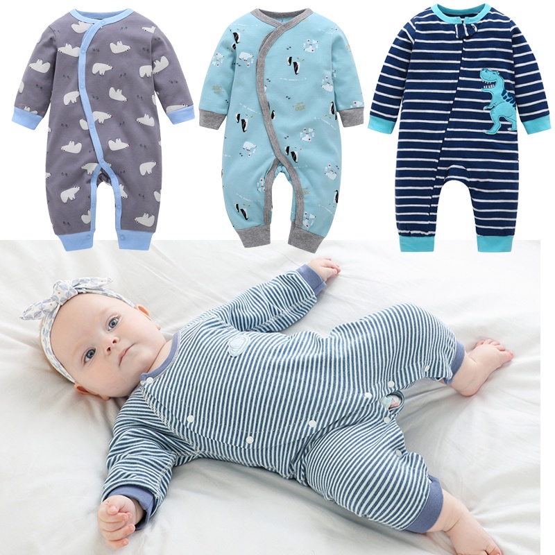 Summer baby boy store rompers