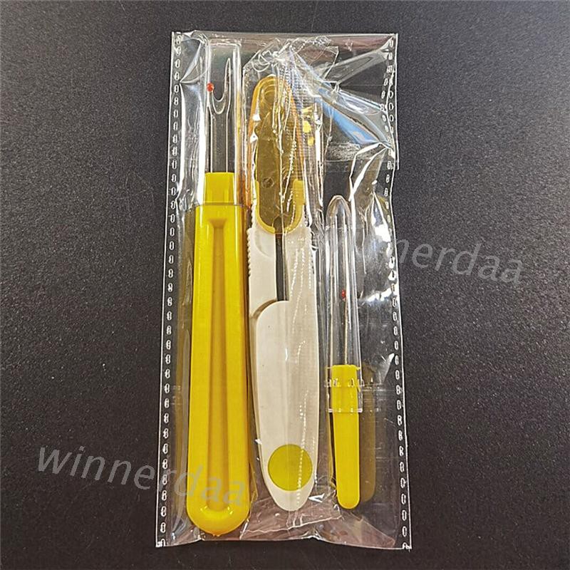 Thread Remover Kits Sewing Tools Seam Ripper Stitch Unpicker