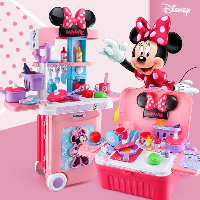 Minnie mouse kitchen sales set for kids