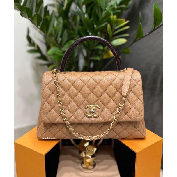 Chanel neverfull hot sale