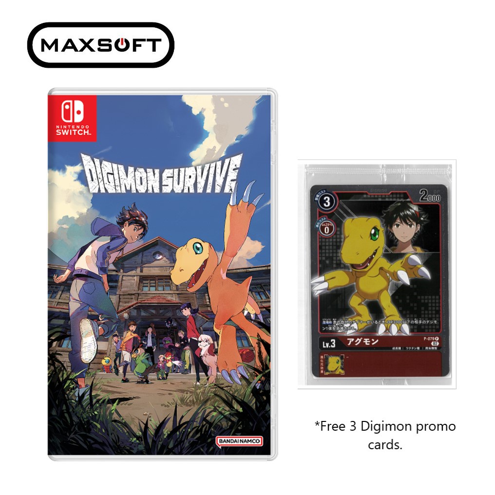 Digimon Survive - Nintendo Switch (digital) : Target