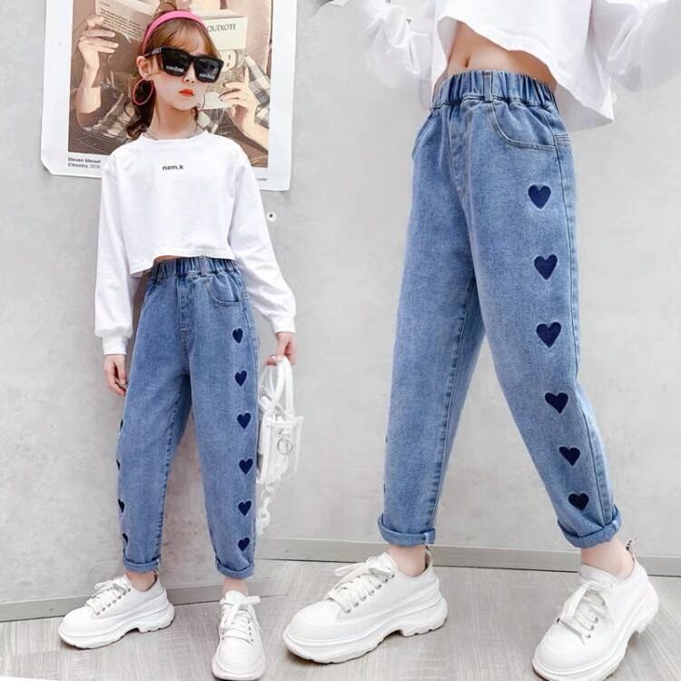 Girls hot sale pant jeans