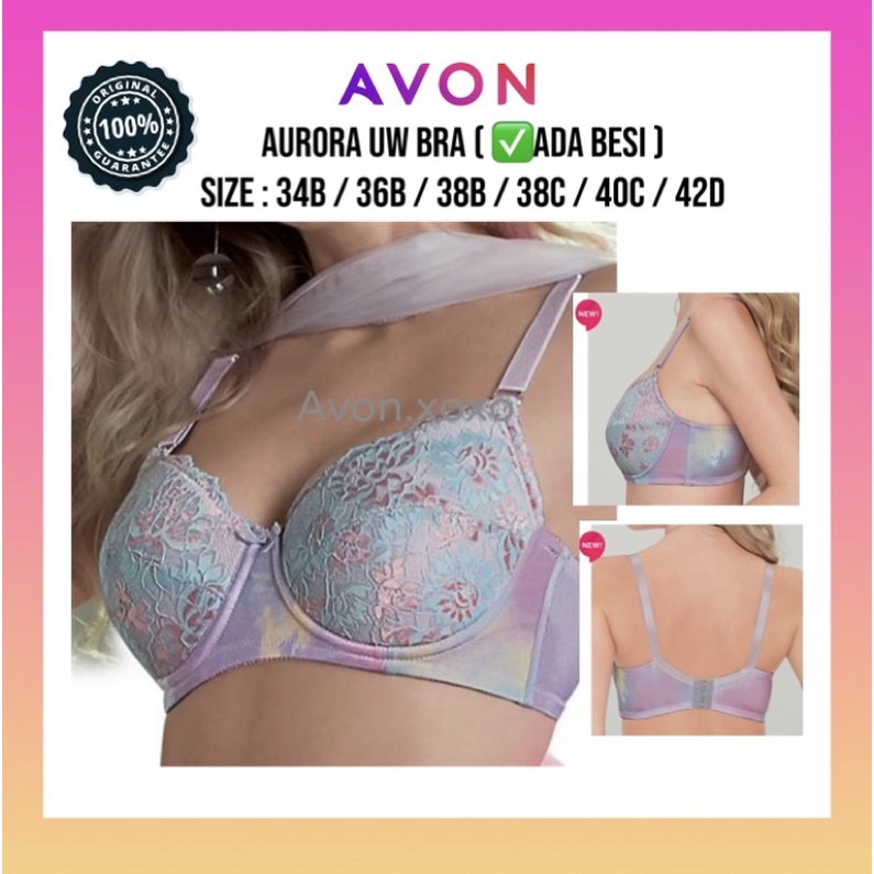 Avon Aurora Underwire Bra