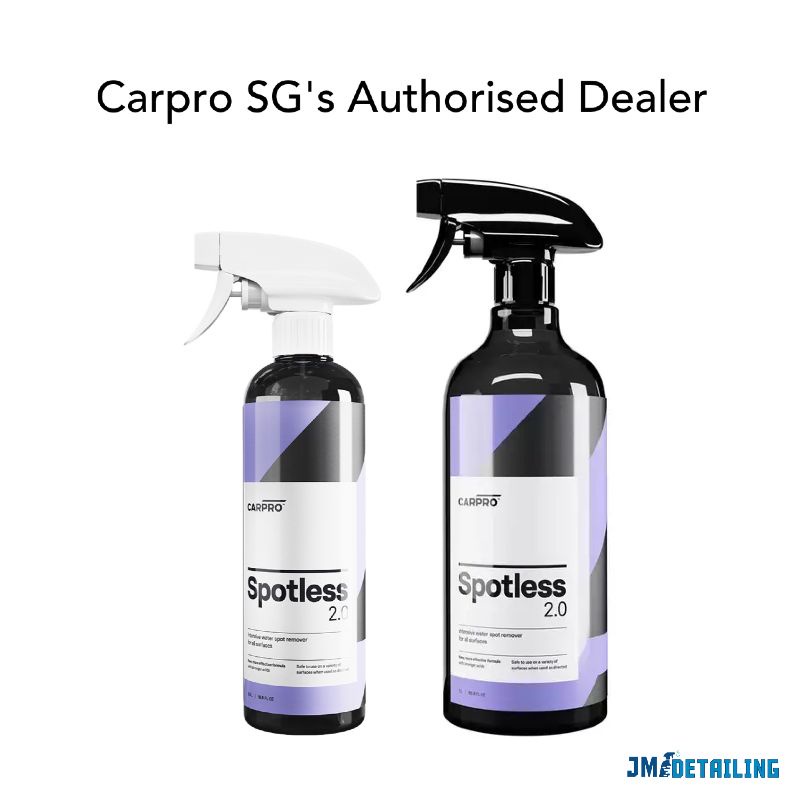 CarPro Spotless 2.0  Water Spot Remover – Status Detail