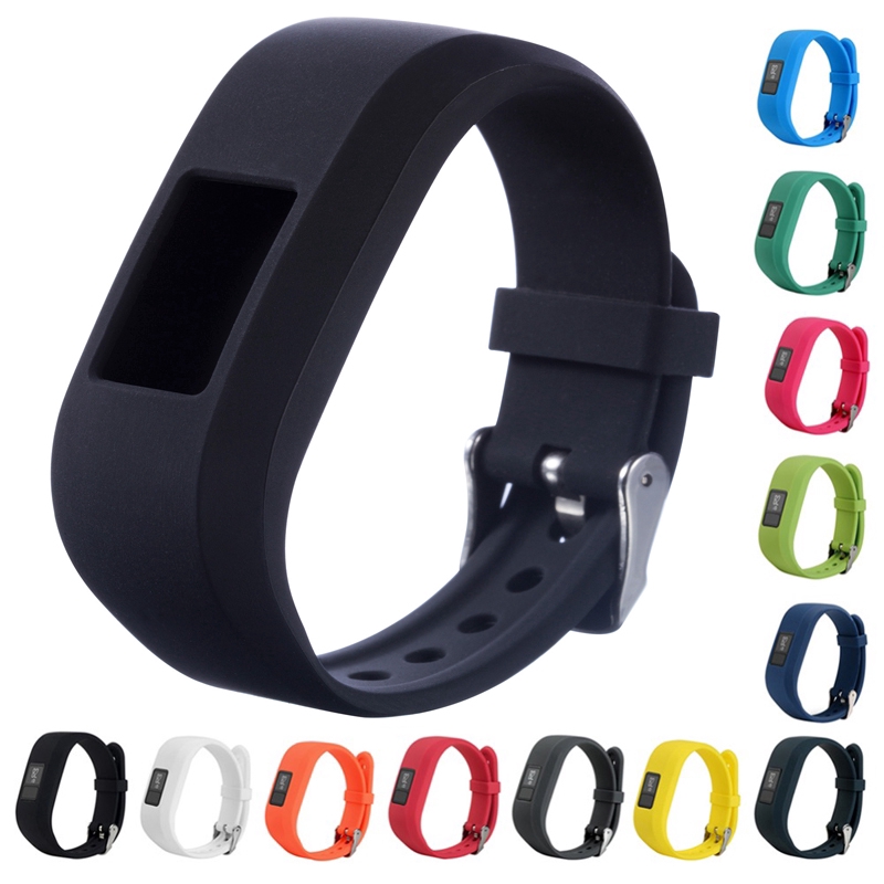 New Soft Silicone Replacement Wrist Watch Band Strap For Garmin