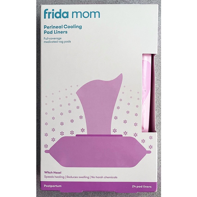 Frida Mom Witch Hazel Perineal Cooling Pad Liners 