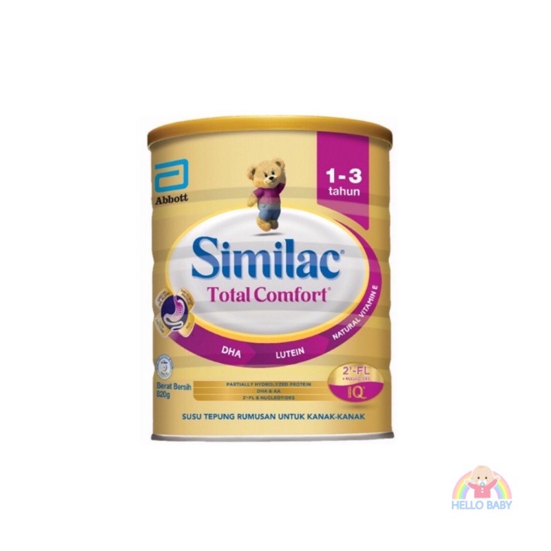 Similac total comfort sales premixed