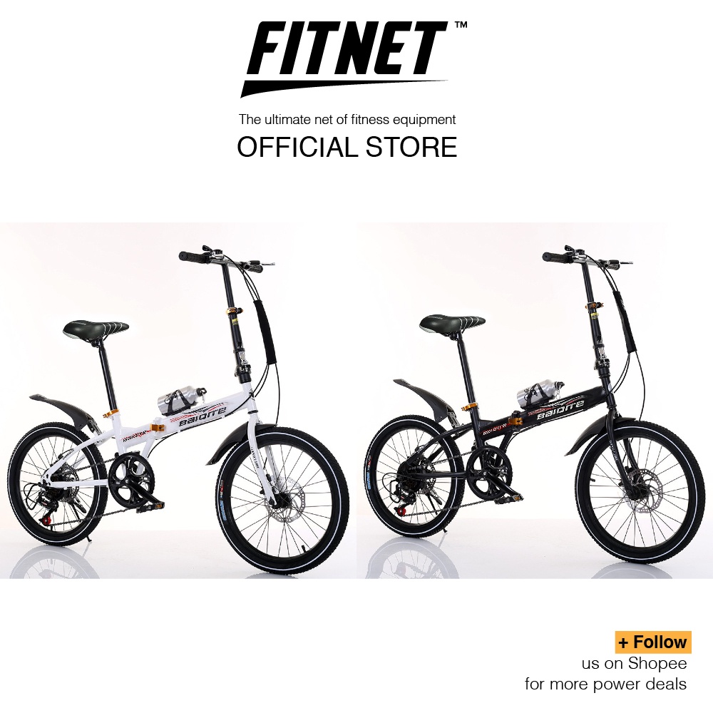 Foldable bike shopee hot sale