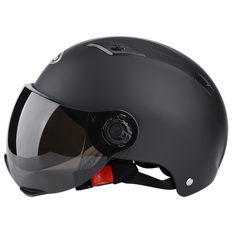 Motorcycle Helmet Scooter Bike Open Face Half Cap Anti-UV Safety Helmet