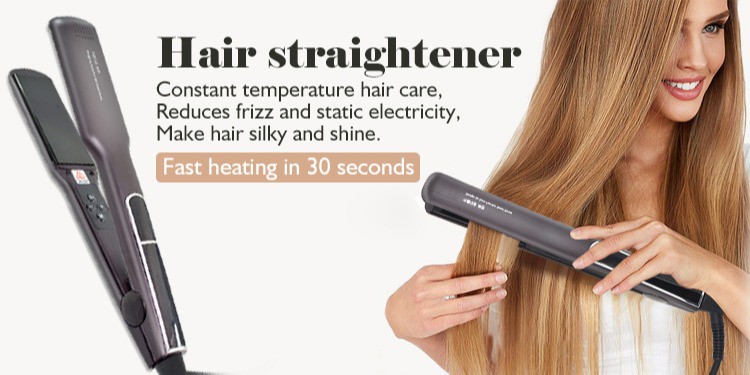 Korean brand hair clearance straightener