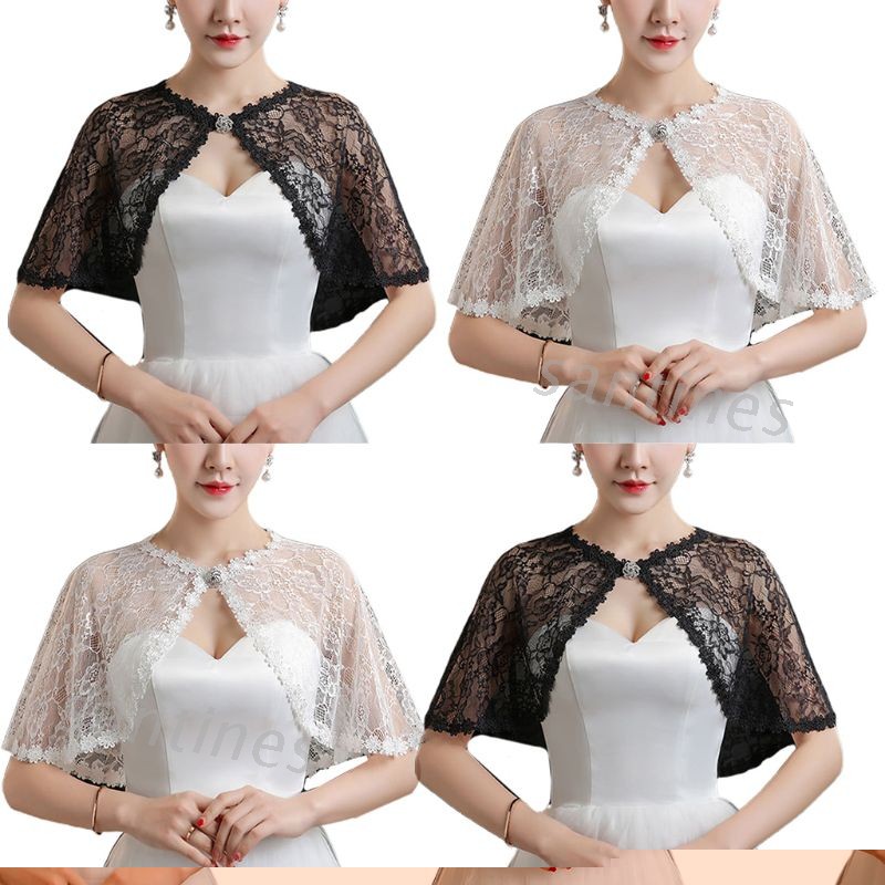 Wedding lace store shrug