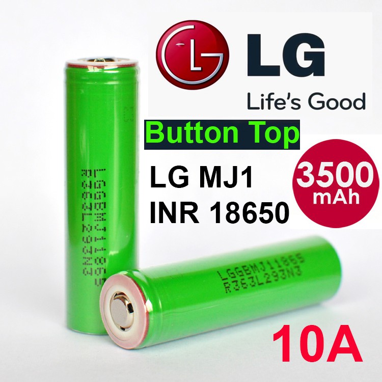 LG MJ1 18650 Battery - UK Stock- Free Shipping