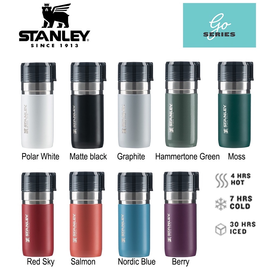 384ml/13oz Dark green Stanley Stainless Steel Tumbler
