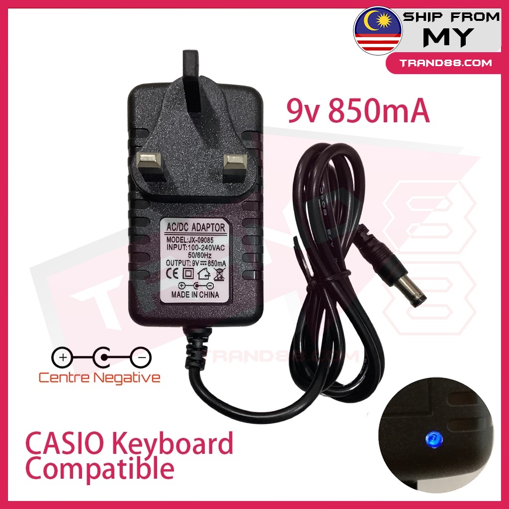 Ctk 496 2024 power adapter