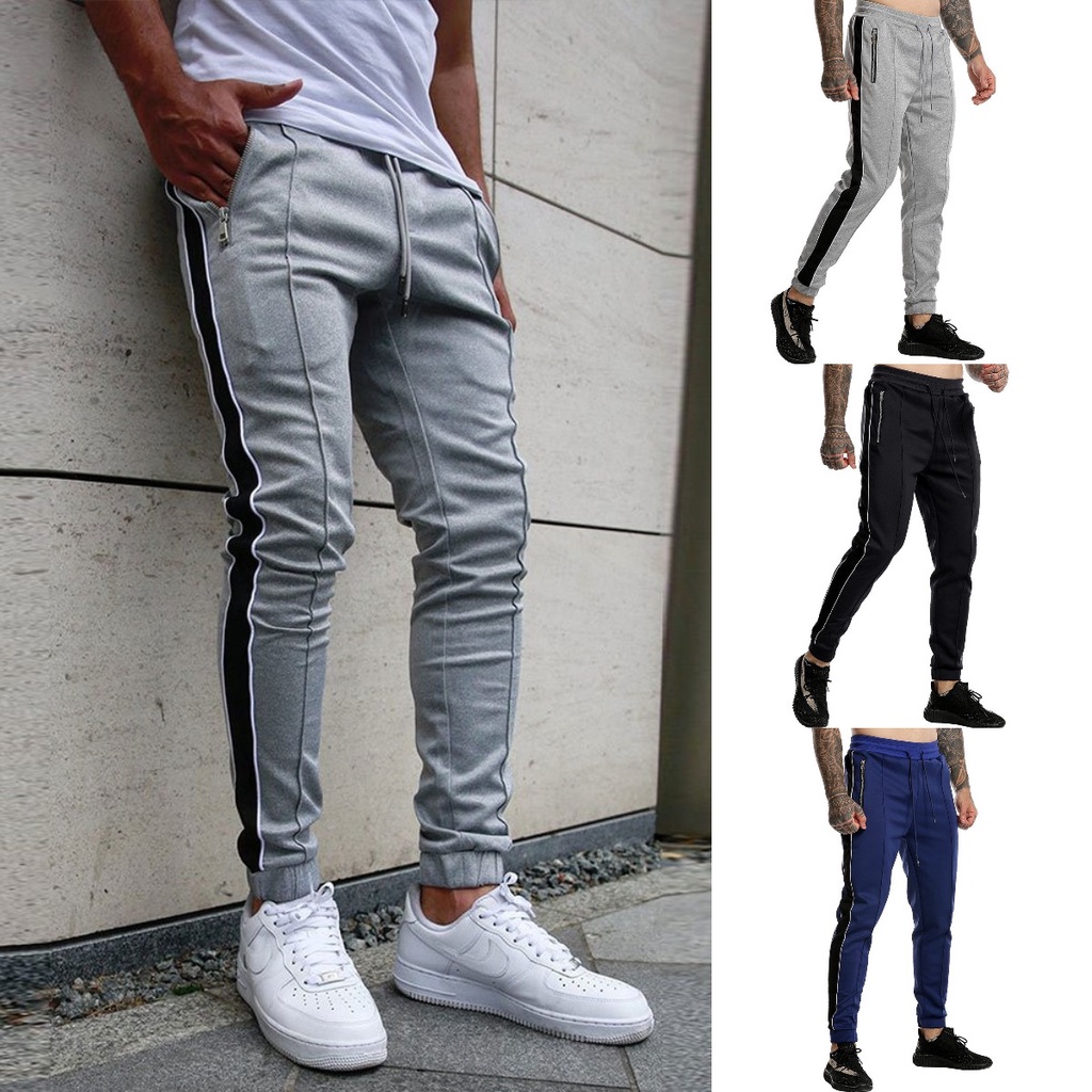 Mens hot sale joggers streetwear