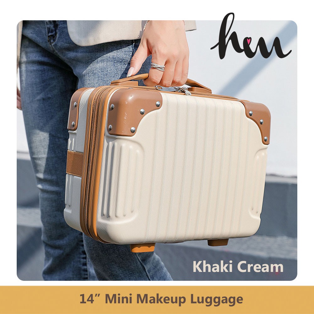 Makeup luggage bag new arrivals