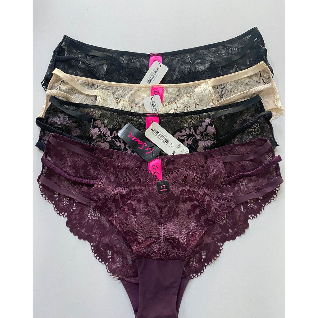 La Senza Lingerie Direct Mb Panties Medium Barbados Cherry 00017297 price  in UAE,  UAE