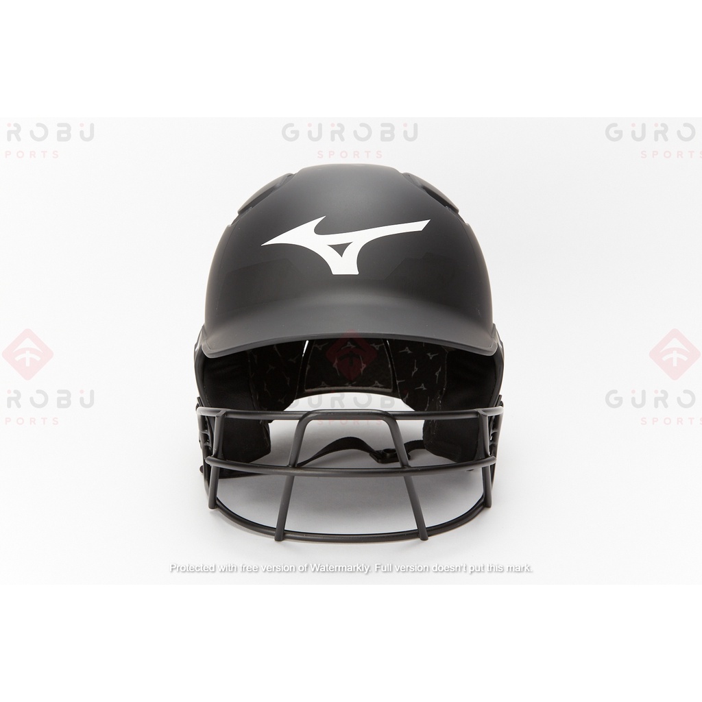 Mizuno batting best sale helmet facemask