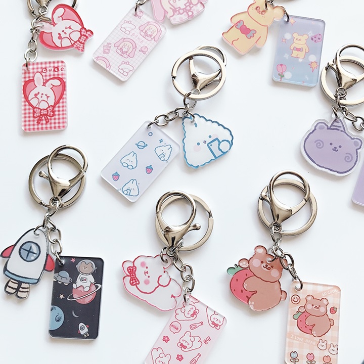 Cool keychains clearance