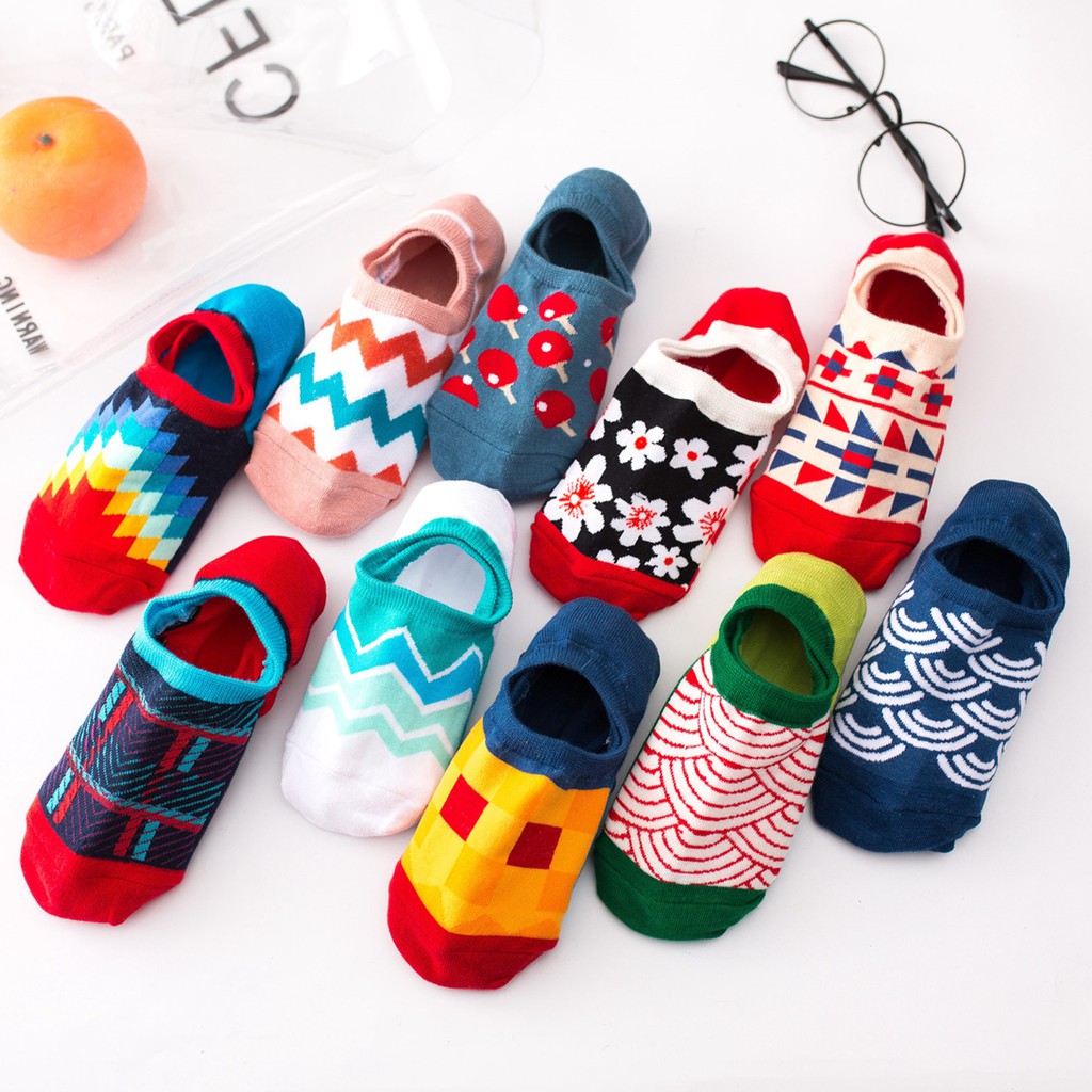 Cute non hot sale slip socks