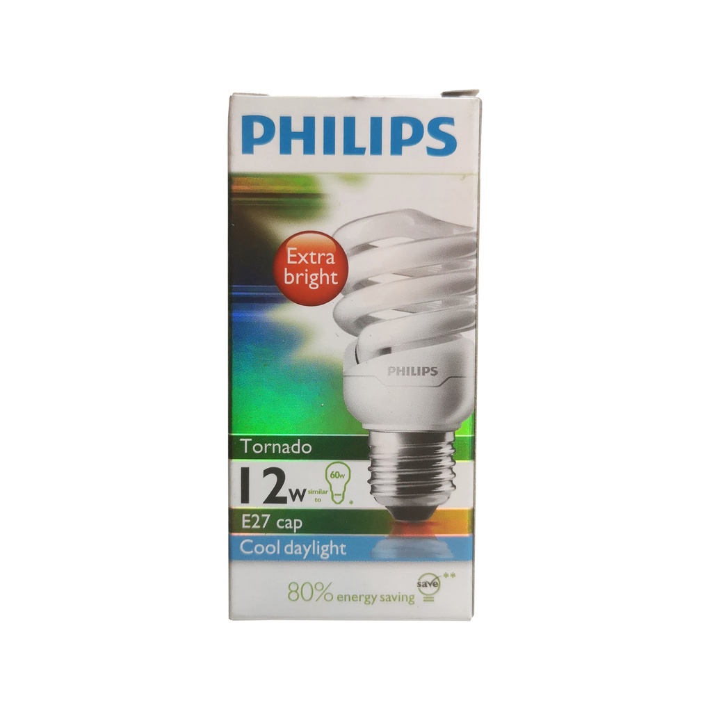 Philips tornado deals 20w cool daylight