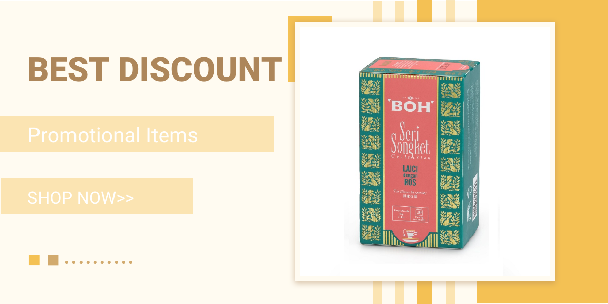 BOH Tea Malaysia's Most Popular Tea Brand Since 1929 Boh