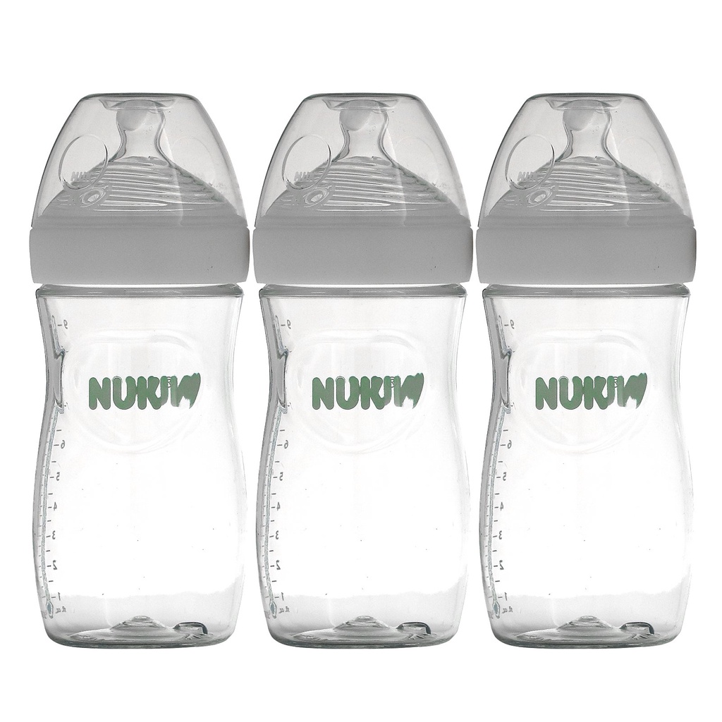 Nuk simply best sale natural glass bottles