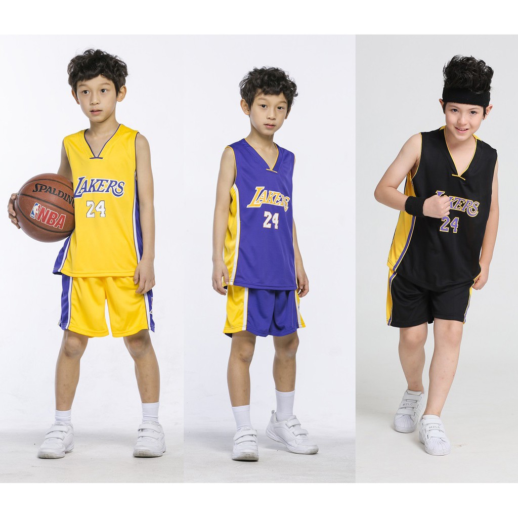 Kids lakers hot sale clothes