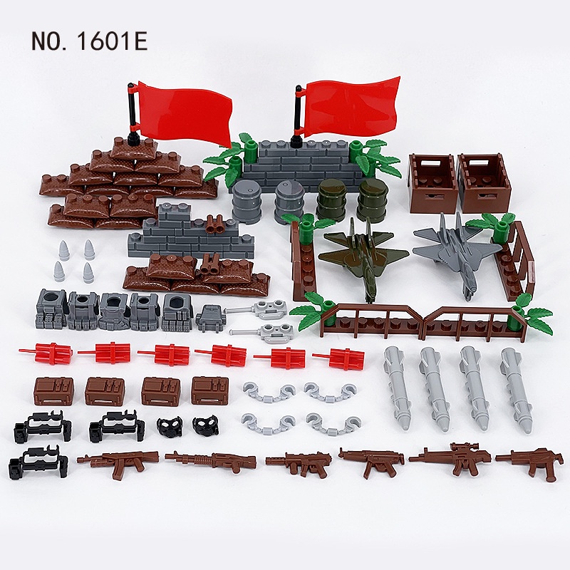 Lego ww2 minifigures discount aliexpress