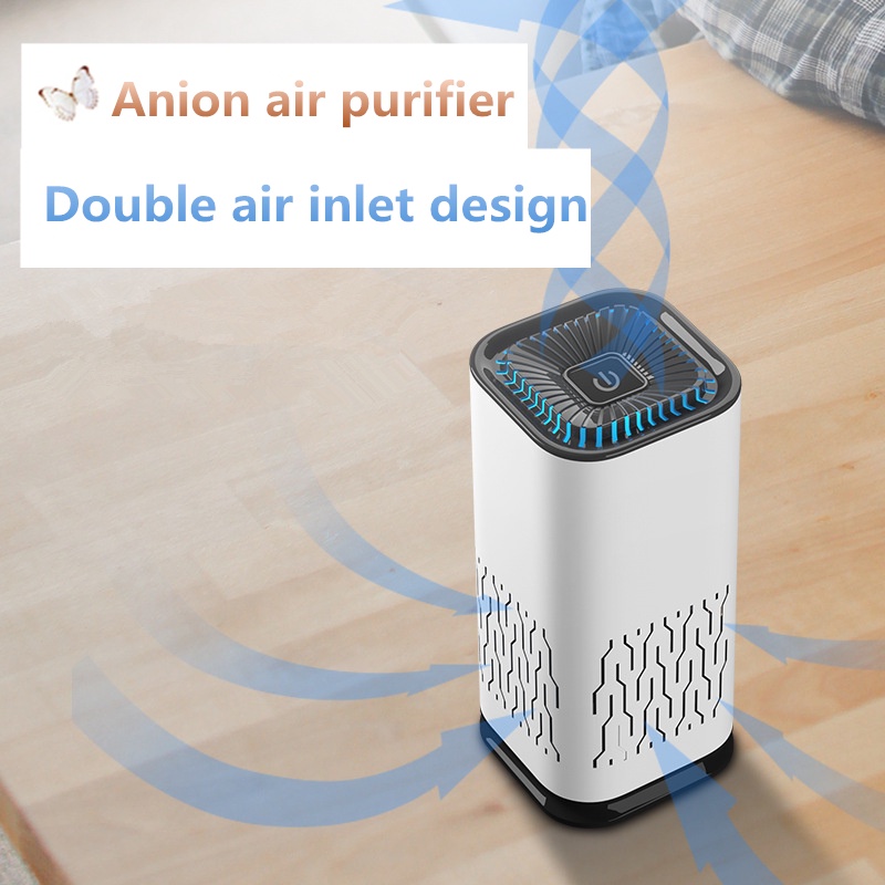 Air purifier anion and hepa deals system