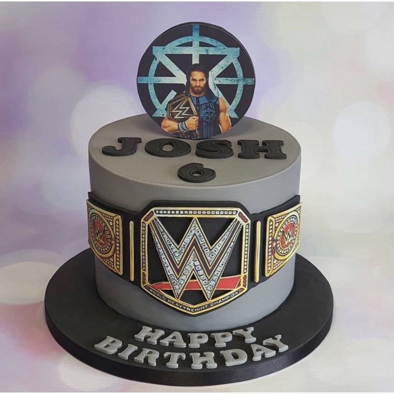 Wwe cake cheap