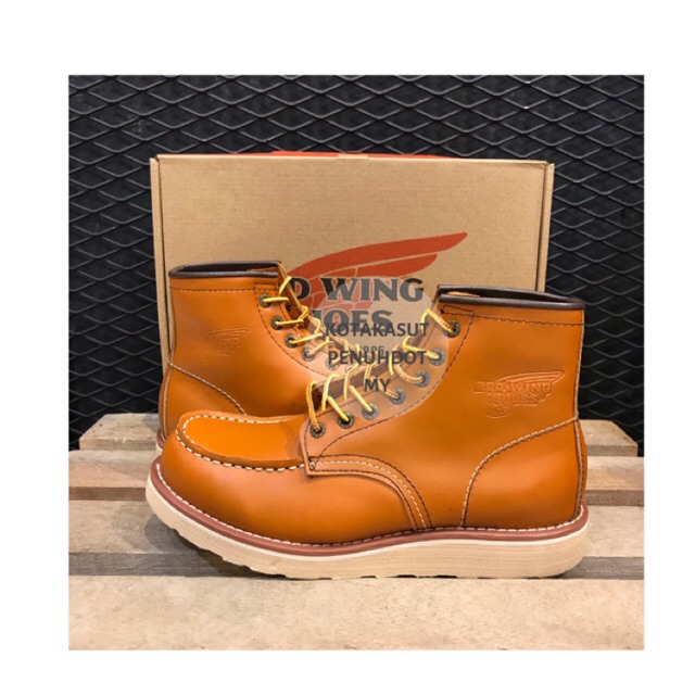 RED WING 8875 YELLOW | Shopee Singapore