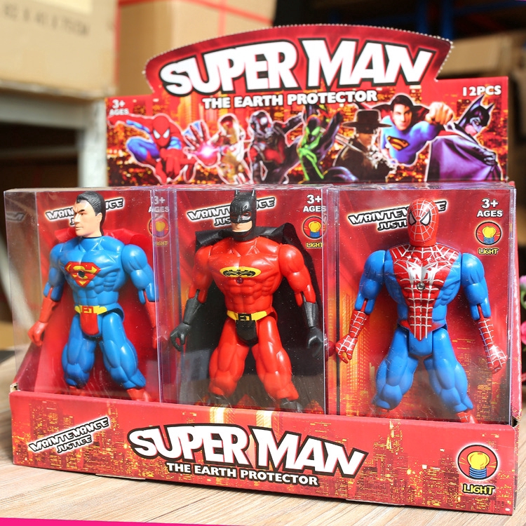 Superman robot hot sale toy