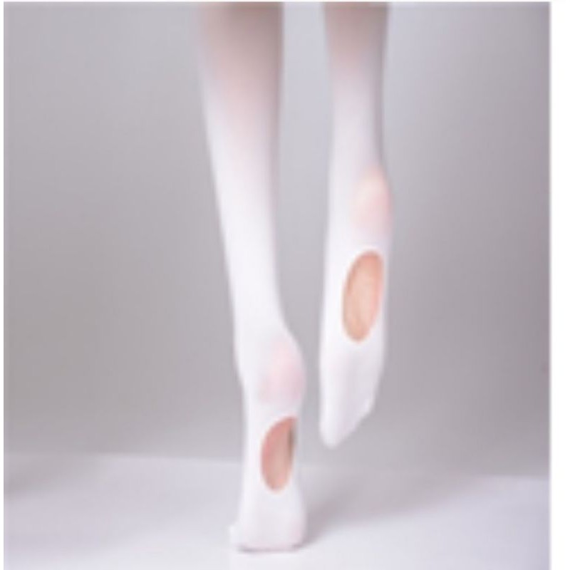 Breathable Girls Stocking White Pantyhose Kids Pantyhose Ballet