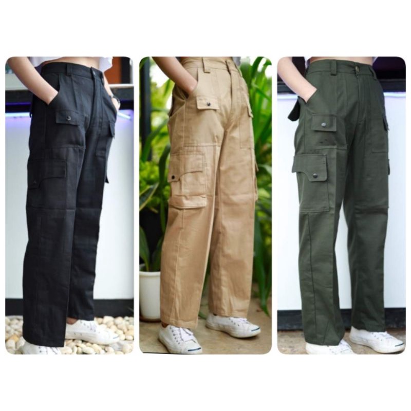 Mechanic cargo store pants