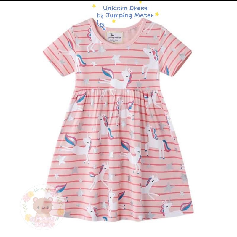 Unicorn dress for clearance 6 year old