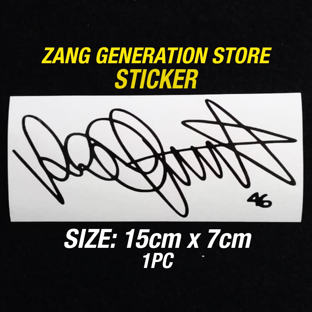 Vr46 signature best sale