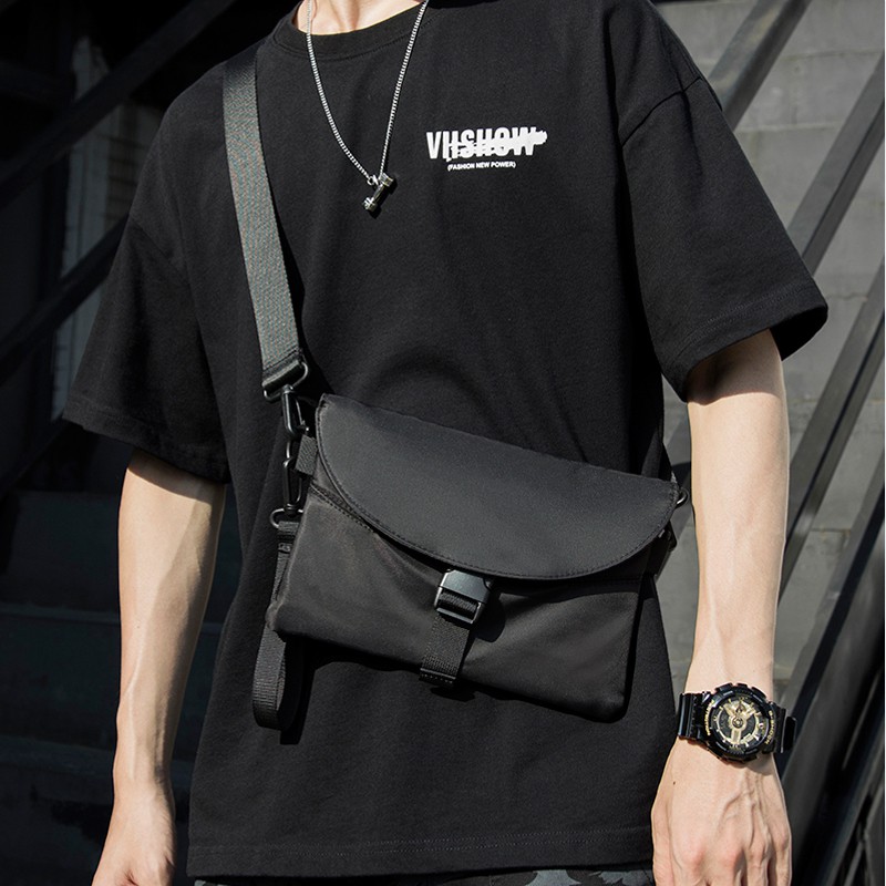 Mens cross body sling on sale bag