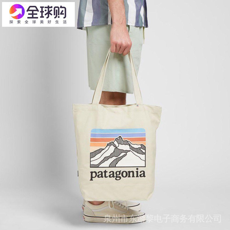 Patagonia canvas clearance bag