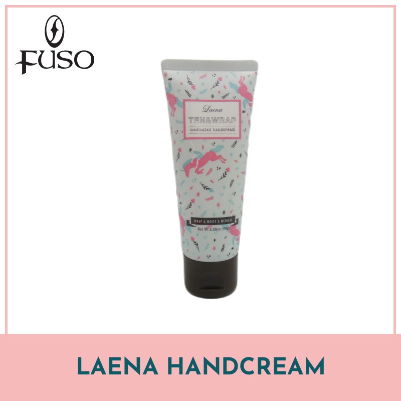 代引き手数料無料 handcream medicated Laena “Ten Wrap” and ハンド