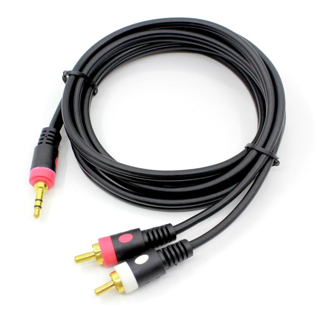 Câble Jack to 2 RCA 10M